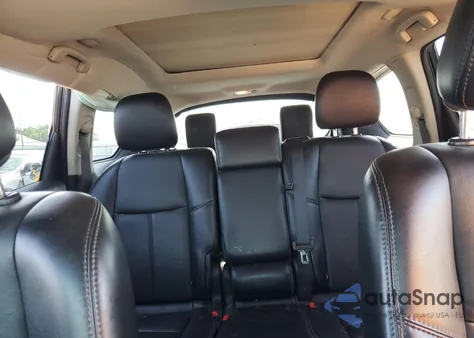 2015 Nissan Pathfinder S z USA, uszkodzony, nr VIN 5N1AR2MM5FC697722